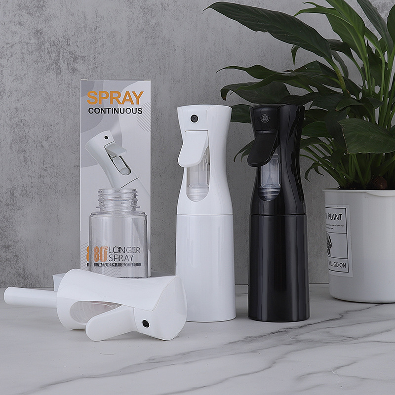 Disinfectant water high pressure spray pot fine water mist watering spray bottle hair spray bottle semi-automatic continuous spray bottle