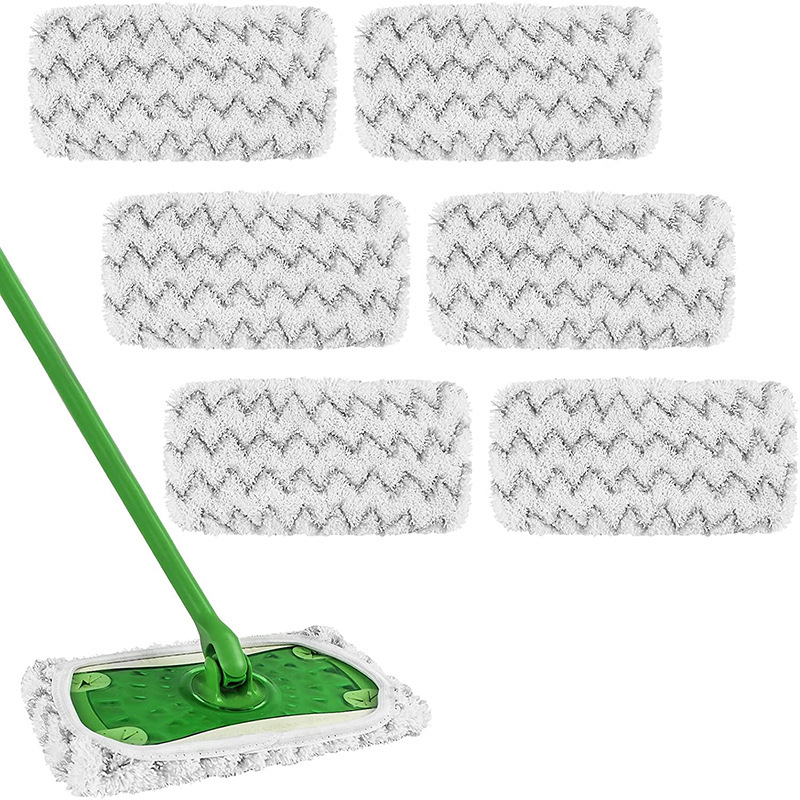 Swiffer フラットモップクロス吸収性交換モップヘッドカバー家庭用ウェットドライ使用回転カバー|undefined