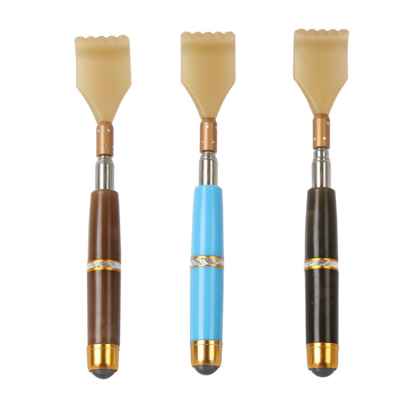 Magnetic Bead Tickle Imitation Horn Stainless Steel Scratch Back Magnetic Bead Massager Scratch Back Scratch Scratch