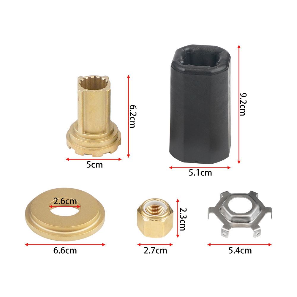 835257Q1 copper propeller wheel hub kit suitable for Mercury outboard machine