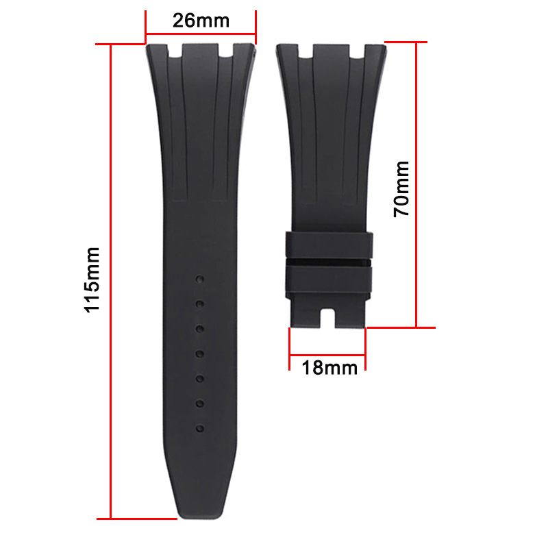 Suitable for GA2100 /2110 three generations four generations modified AP farm Oak five generations tape with butterfly buckle rubber strap