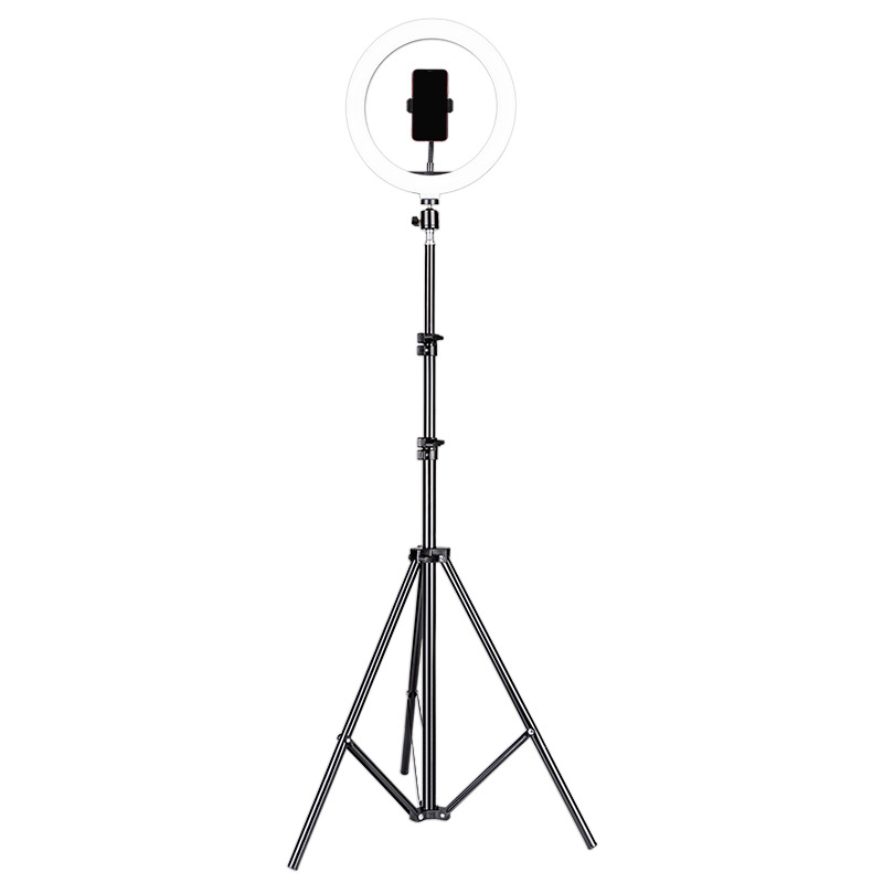 A batch of mobile phone live broadcast bracket fill light multi-machine full set of anchor outdoor self-timer floor tripod