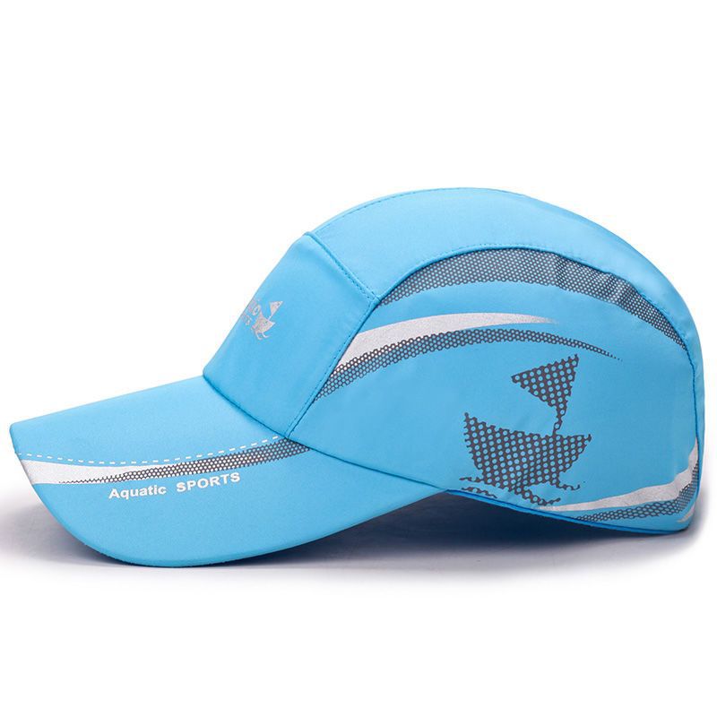 Summer sun hat Women's New Japanese ins sun-proof baseball cap men's big brim fishing quick-drying peaked cap thin