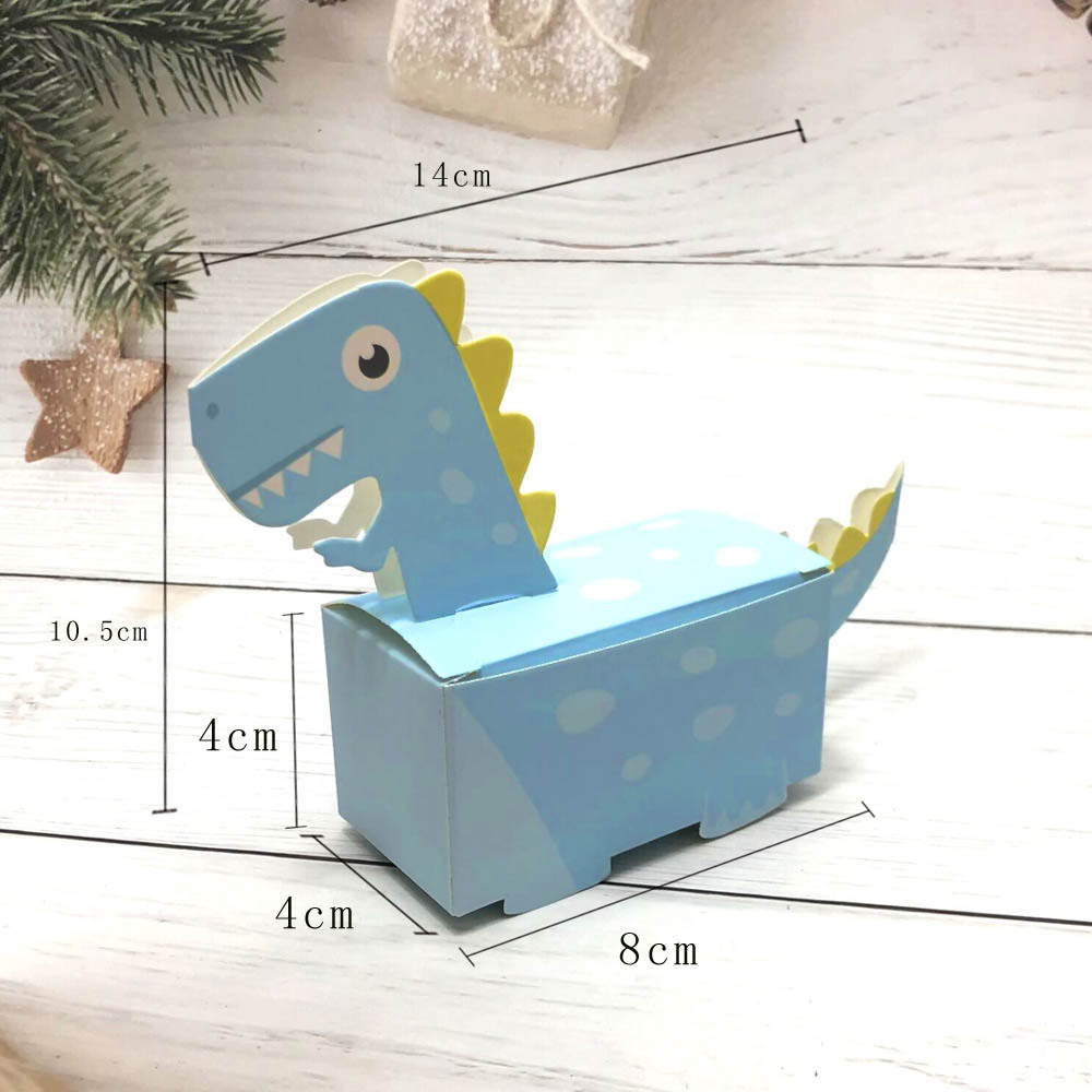 2020 New Candy Box Dinosaur Candy Box Creative Candy Box Tyrannosaurus Rex Shape Candy Packaging Box Wholesale