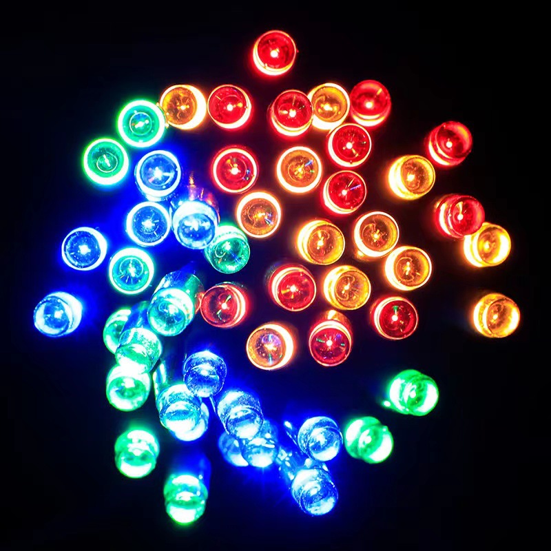 Solar Light String Large Wholesale Remote Control Solar Light String LED Light String Christmas Decoration Light String Outdoor Waterproof