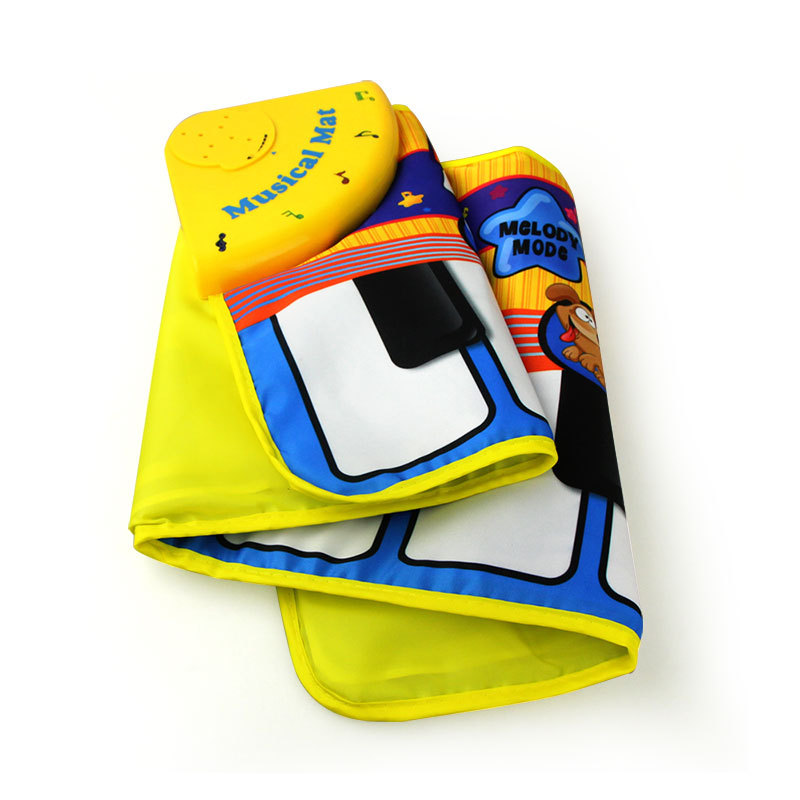 Cross-border Amazon Finger Touch Electronic Piano Blanket Children's Multifunctional Animal Music Blanket Game Carpet