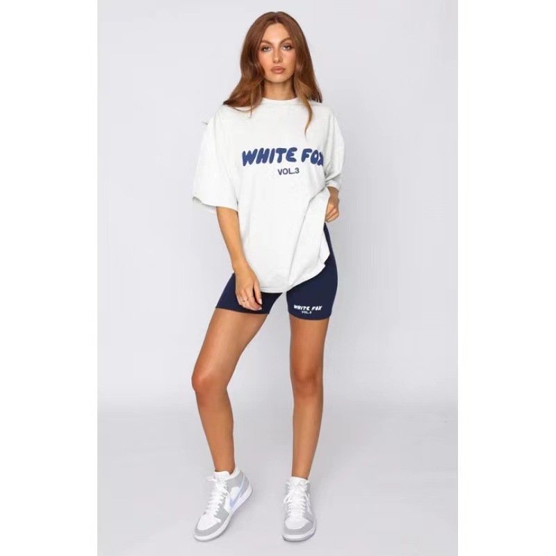 2024 Summer Cross-border Hot Selling Men's and Women's Same Suit TK Independent Station Hot Selling T-shirt Base Shirt Live Tkk