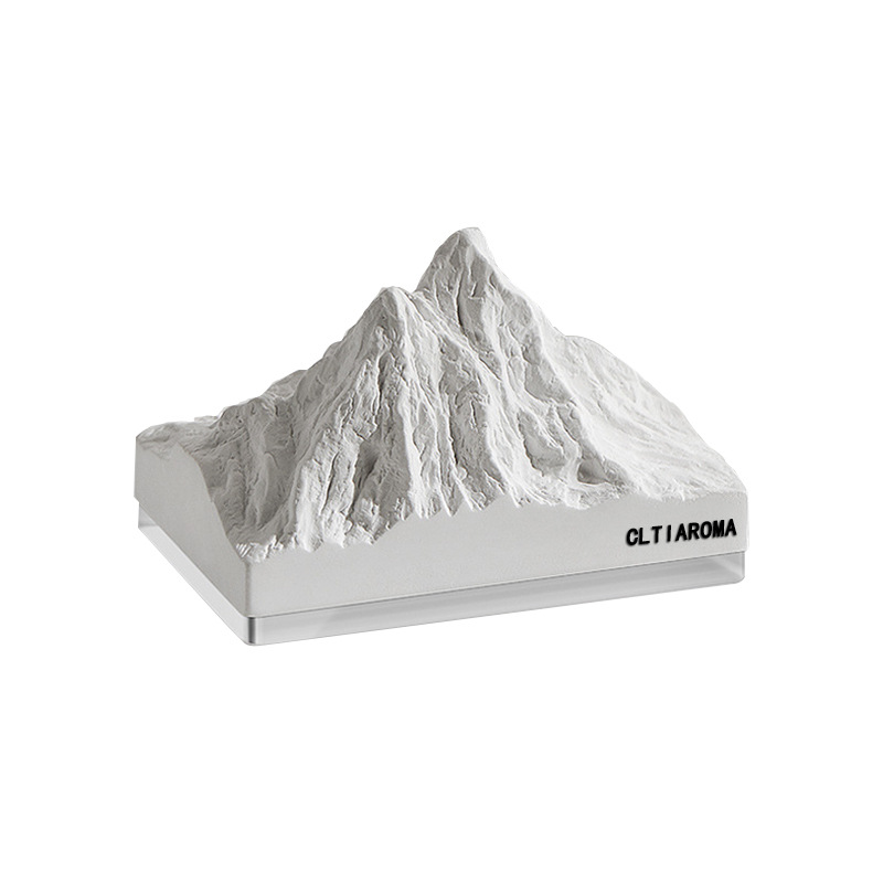 Alpine incense stone decoration snow mountain aromatherapy perfume fragrance bedroom decoration interior decoration air purification