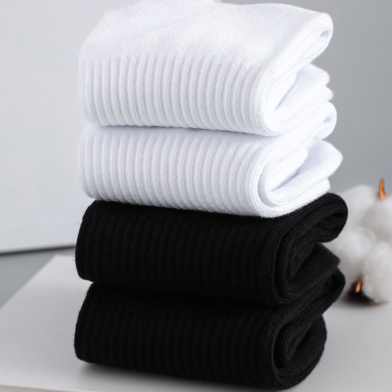 Socks Summer Mid-tube Socks Men's Sweat-absorbent Sports Socks Zhuji Short Socks Thin Breathable Mesh Shallow-vat Boat Socks