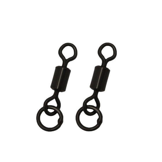 [American swivel + welding ring] Library fishing carp fishing accessories carp fishing accessories