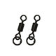 [American swivel + welding ring] Library fishing carp fishing accessories carp fishing accessories