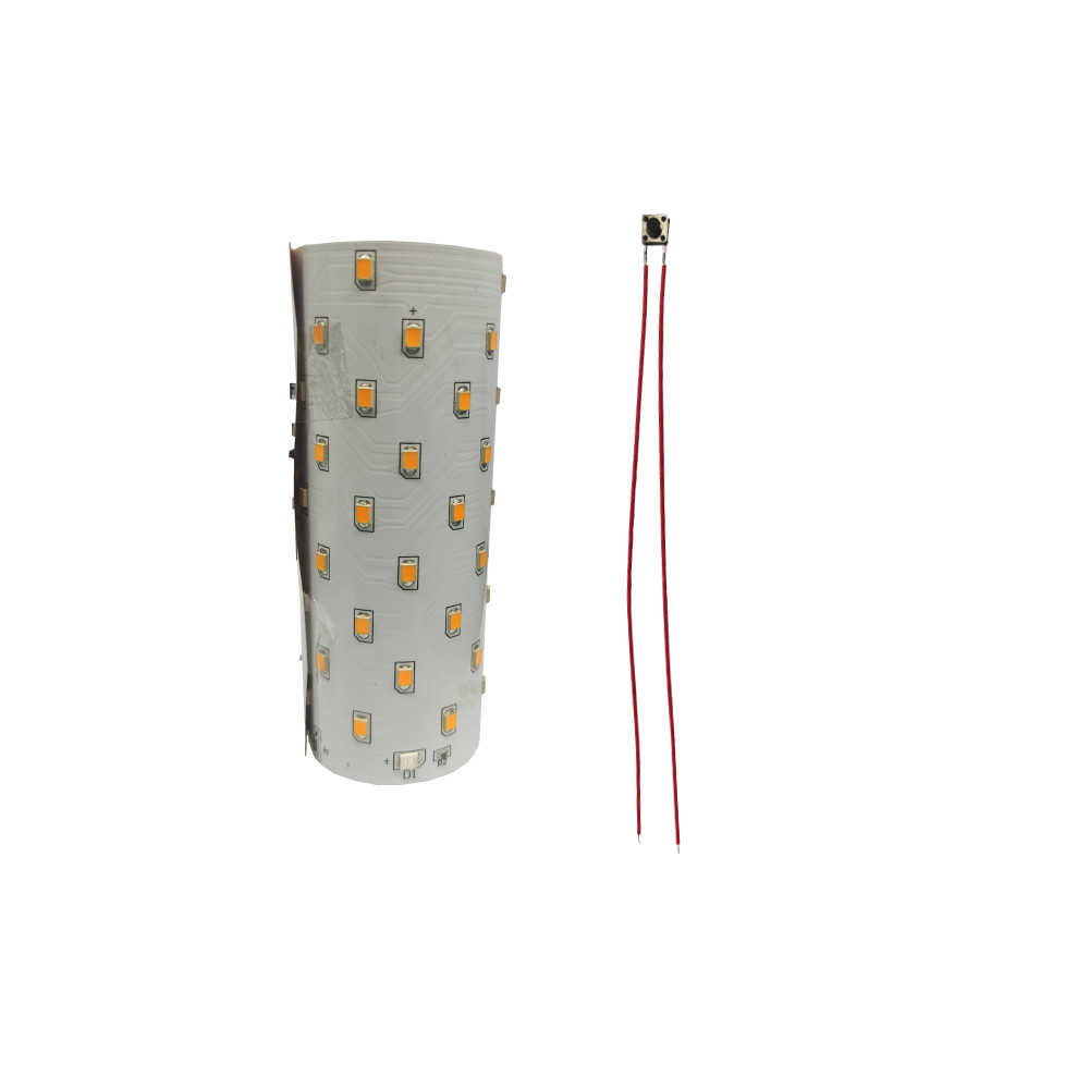 3.7V solar torch lamp control panel lamp panel solar flame lamp circuit board solar candle lamp PCBA