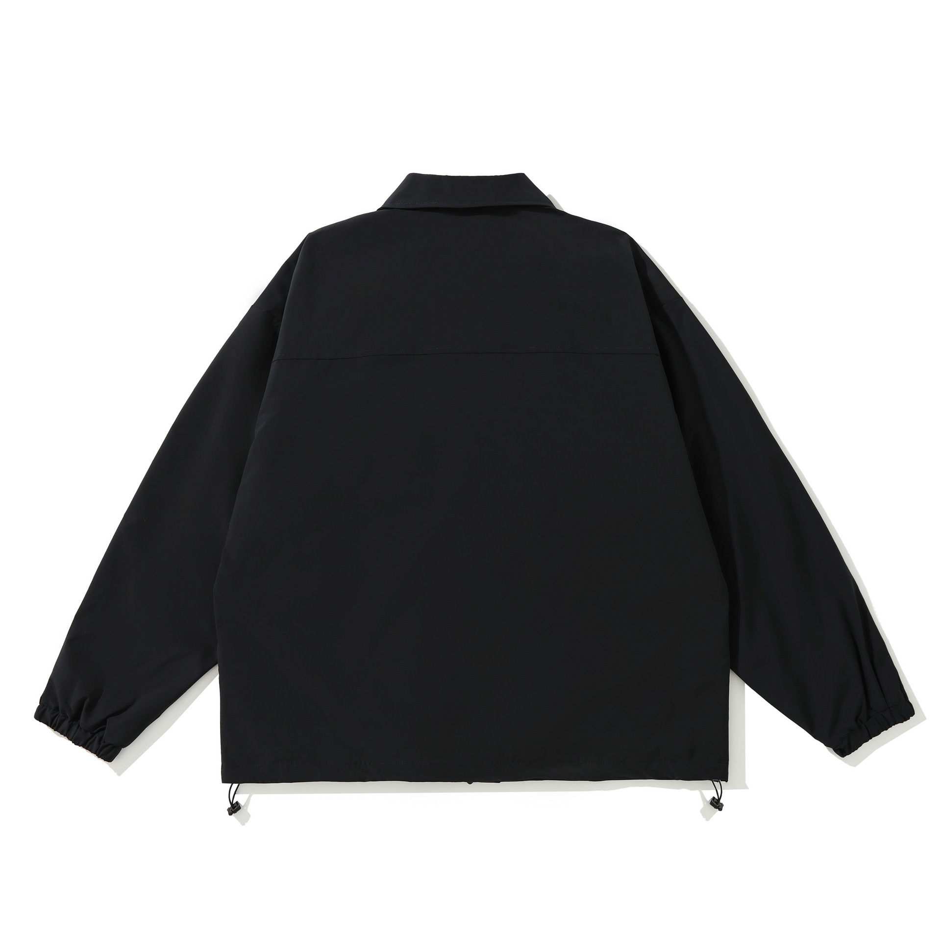 Wuhang spring clothing Japanese retro workwear lapel multi-pocket loose jacket zipper casual jacket wt1130.