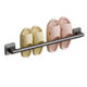 Factory supply bathroom punch-free storage rack slippers rack bathroom home good things wall hanging draining slippers rack