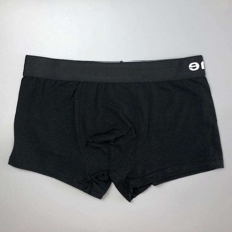 thumbnail for European and American foreign trade cross-border mesh men's cotton underwear fashionable, breathable casual boxer shorts