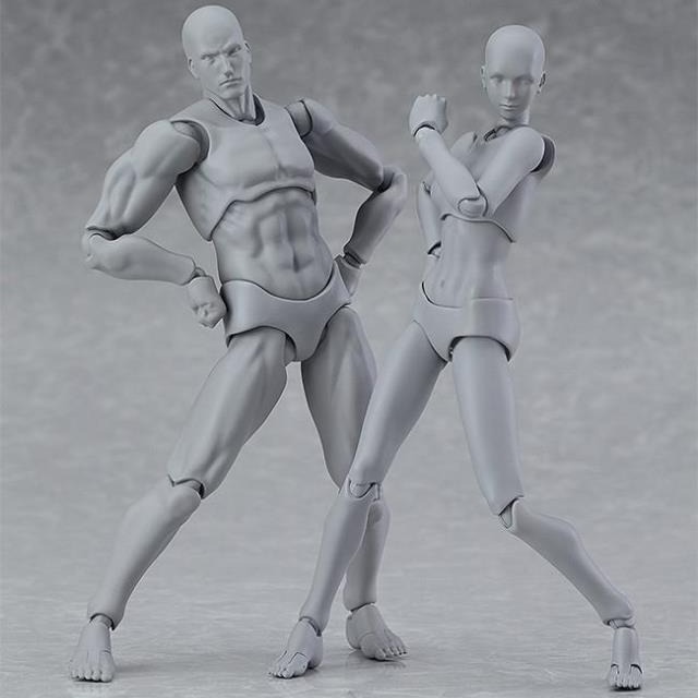 Painting Body figma Youth Edition 2.0 Body Joint Movable Art Sketch Hand Doll Doll