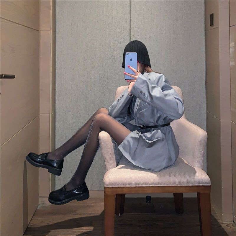 Schlankheitsstrümpfe aus Seide in Silberzwiebelfarbe, Strumpfhose aus silberner Seide, sexy Strümpfe aus heller Seide mit dünner Basis, schwarze Seidenstrümpfe für Damen_voghion.com