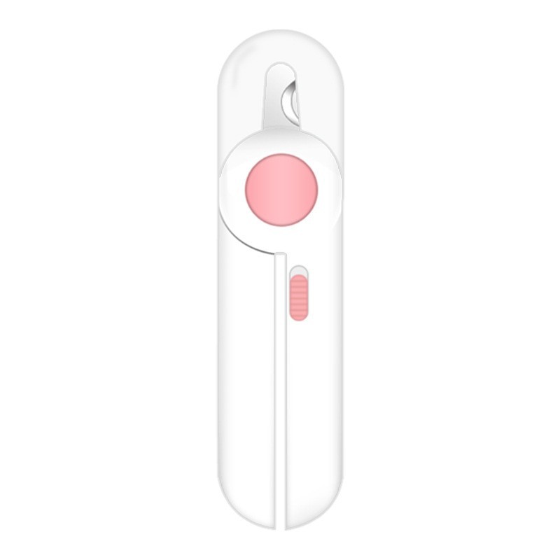 Pet nail clippers dog nail clippers nail clippers cat nail clippers LED light blood-proof nail clippers