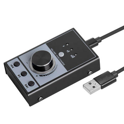 Computer mobile phone peripheral Volume Controller mini switch wire controller USB computer Volume Controller