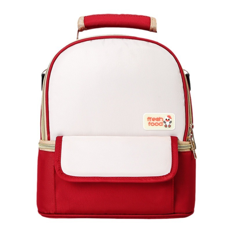 Cross-border Mummy Bag Backpack Milk Bag Shoulder Portable Insulation Bag Breast Milk Fresh-keeping Refrigerated Milk Storage Bag Portable Ice Bag