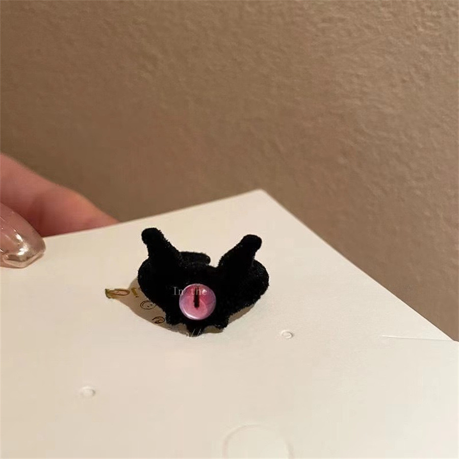 Anello carino con mostro di gatto carino, moda femminile, anello aperto regolabile per dita, anello di personalità per fidanzate di celebrità di Internet_voghion.com