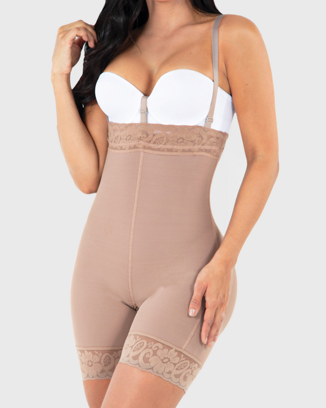 Foreign trade one-piece corset Butt Lifter Shapewear Control Panty cross-border hip-lifting pants_voghion.com