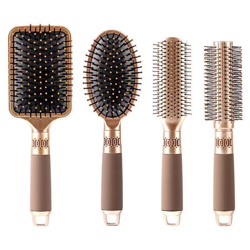 Comb air bag comb hair curling stick air cushion comb women's household anti-static portable mirror comb smooth hair suit massage comb
