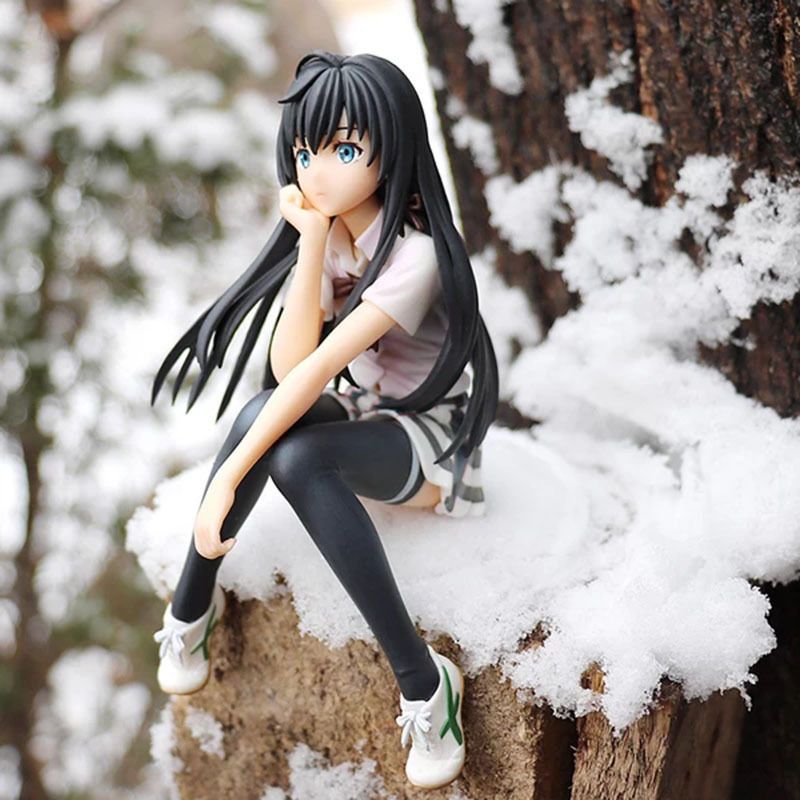 Anime Kotobukiya under the Snow Yukino Chair Computer Car Figure Model Ornament Peripheral Doll Tools