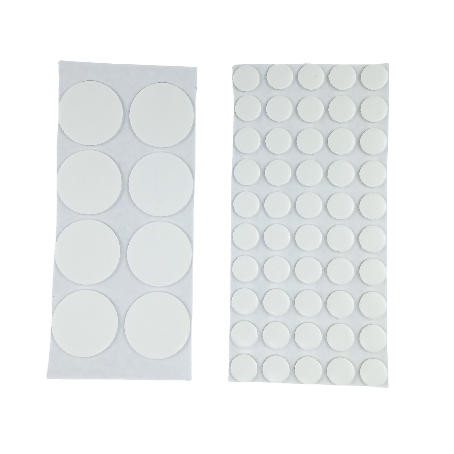 Round Transparent Acrylic Double-sided Adhesive Cup Resin Accessories Seamless Strong Dipper Nano Double-sided Adhesive Paste Round Dipper