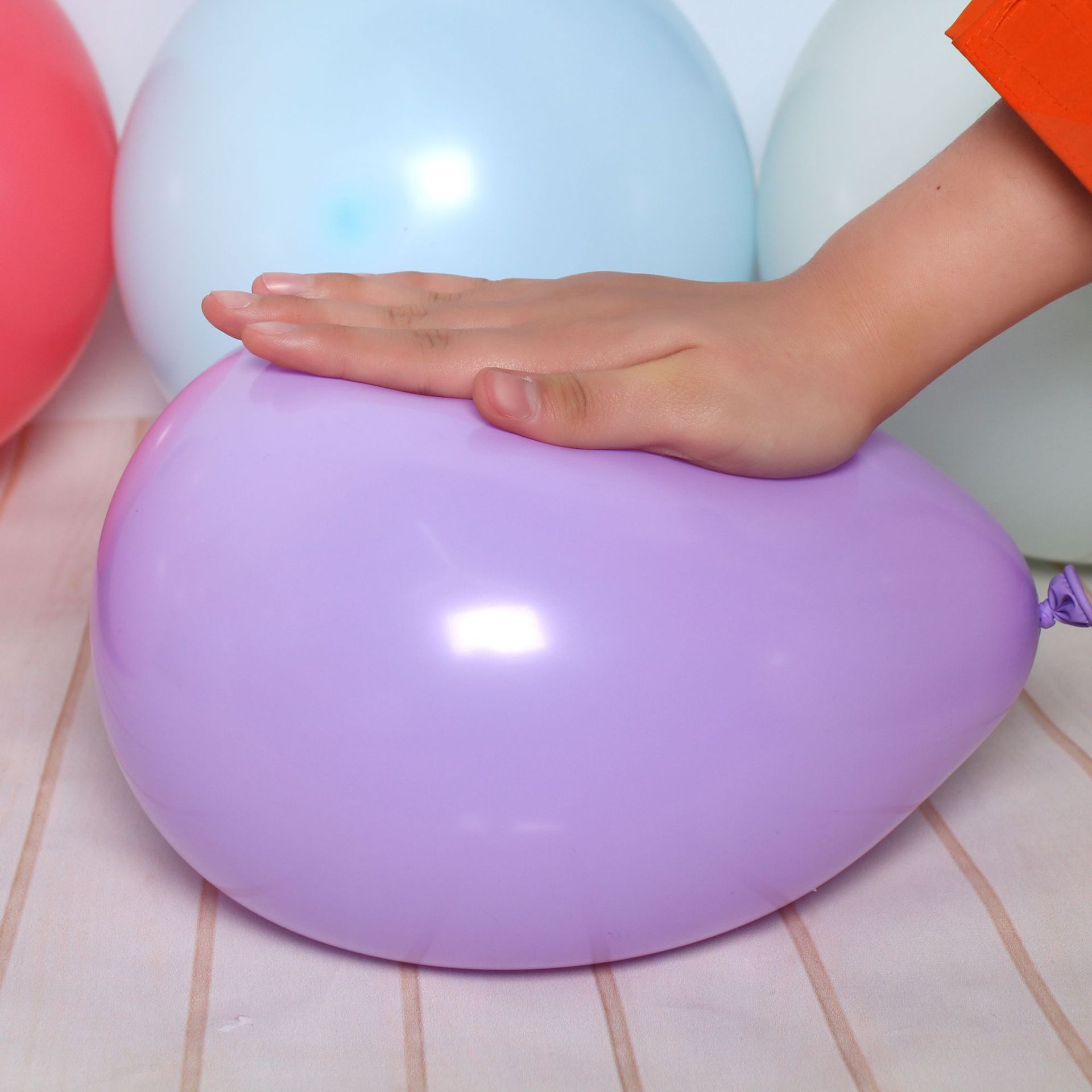 Maca color balloon monochrome thickened latex balloon 5-inch 10-inch 12-inch 18-inch 36-inch birthday party balloon