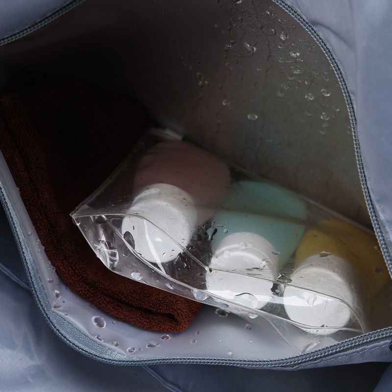 旅行鞄女子短距離荷物収納袋大容量手提げ出張鞄大学生オックスフォード布軽便旅行鞄