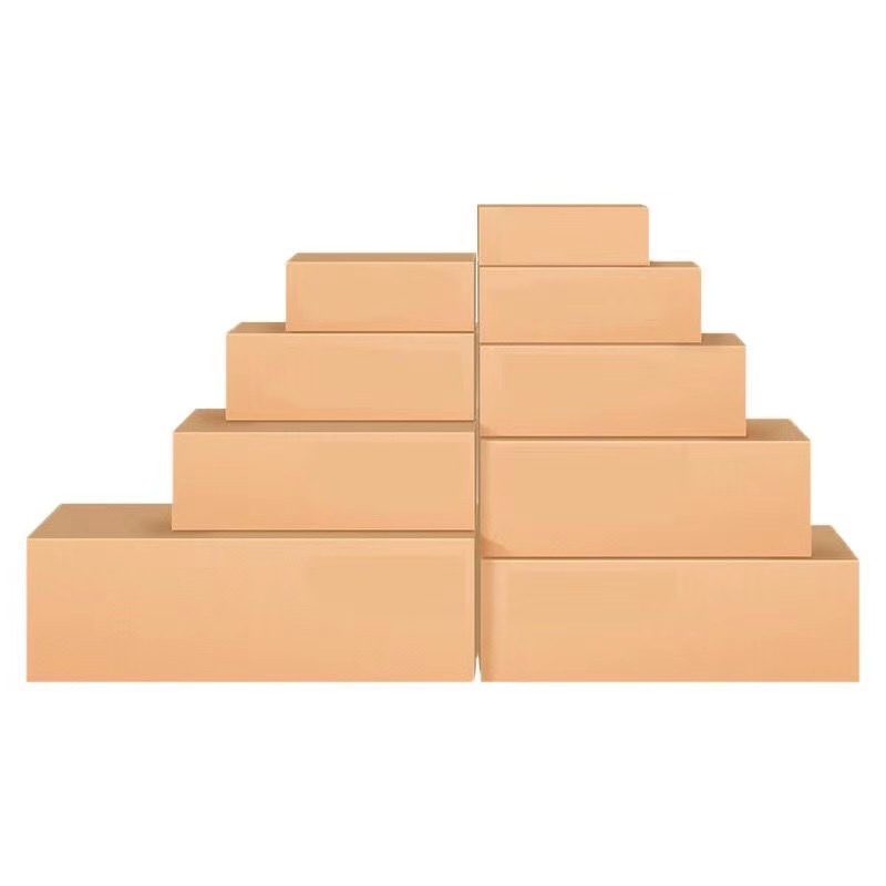 Express small carton postal logistics delivery packaging 13 semi-high packaging box special hard paper box postage