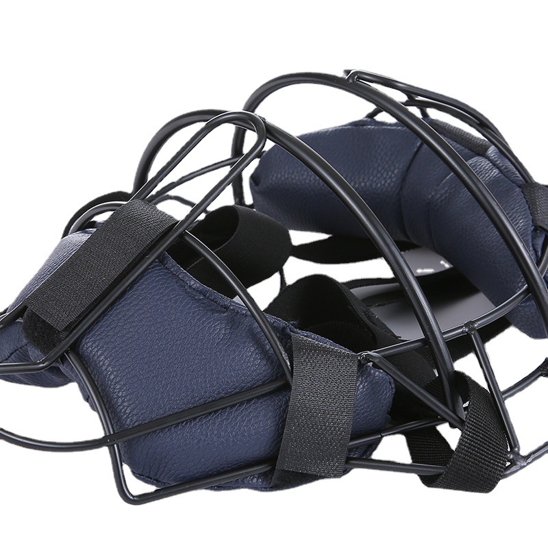 Baseball Sports Protective Mask Baseball Softball Strike Practice Mask Face Protection Ear Protection Helmet Protective Mask Plate
