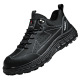 TG35 black insulated shoes; 36