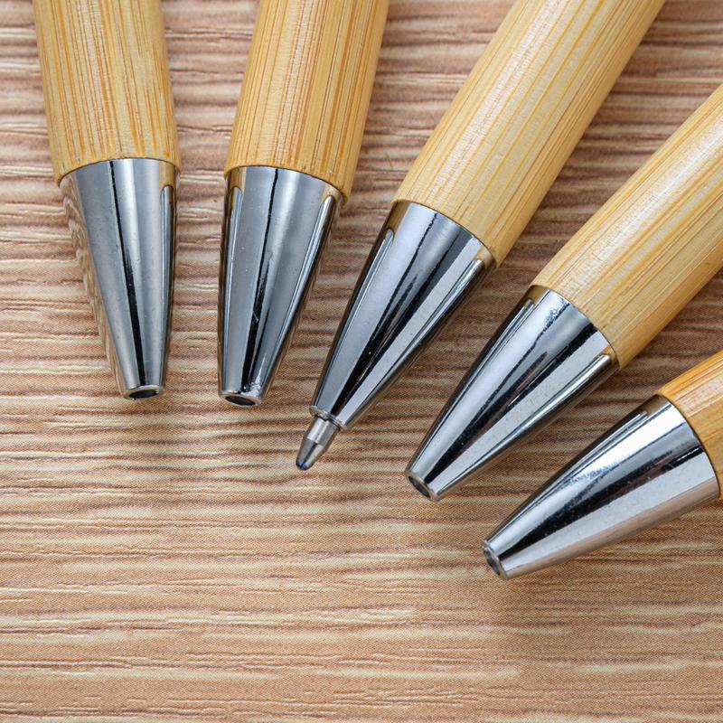 クリエイティブ竹ボールペンオフィス文房具広告ギフトペンはロゴスポットを印刷して竹ペン卸売りを押すことができる|undefined