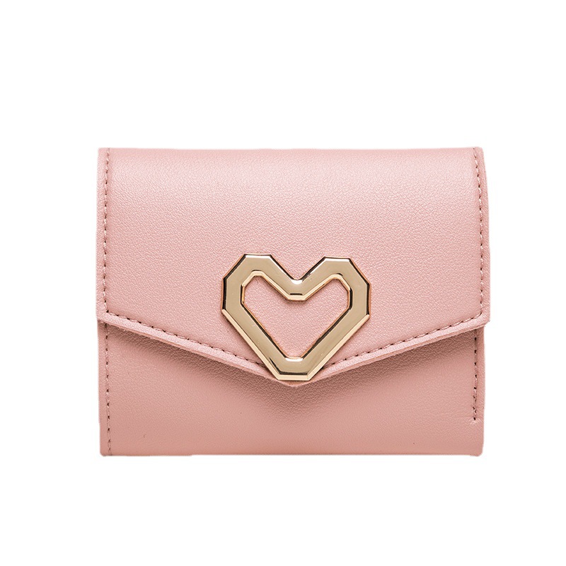 Bag ladies wallet 2022 New 30% love coin purse foreign trade small bag ladies hand bag a generation of hair