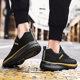 Spring 2021 Men's Korean-style front lace-up loafers lightweight casual men's shoes origin supply cross-border plus size delivery