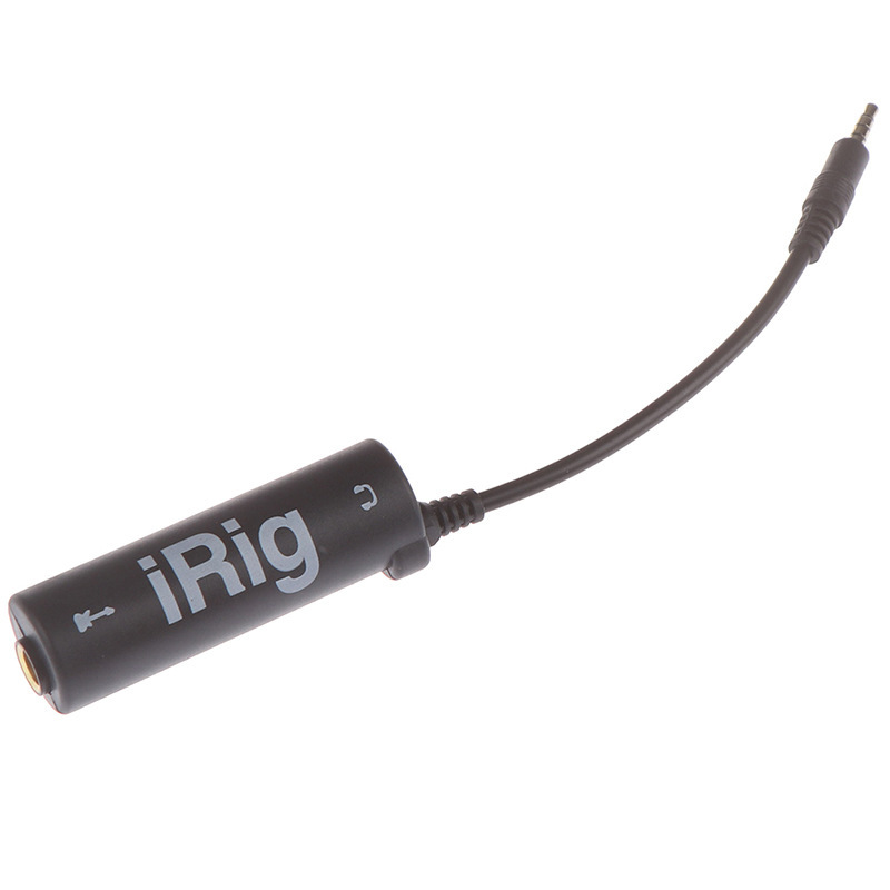 該当するギターエフェクトオーディオアダプター iPhone/iPad に適したギターケーブル Irig コンバーターデジタルコンピューター/携帯電話アダプター|undefined