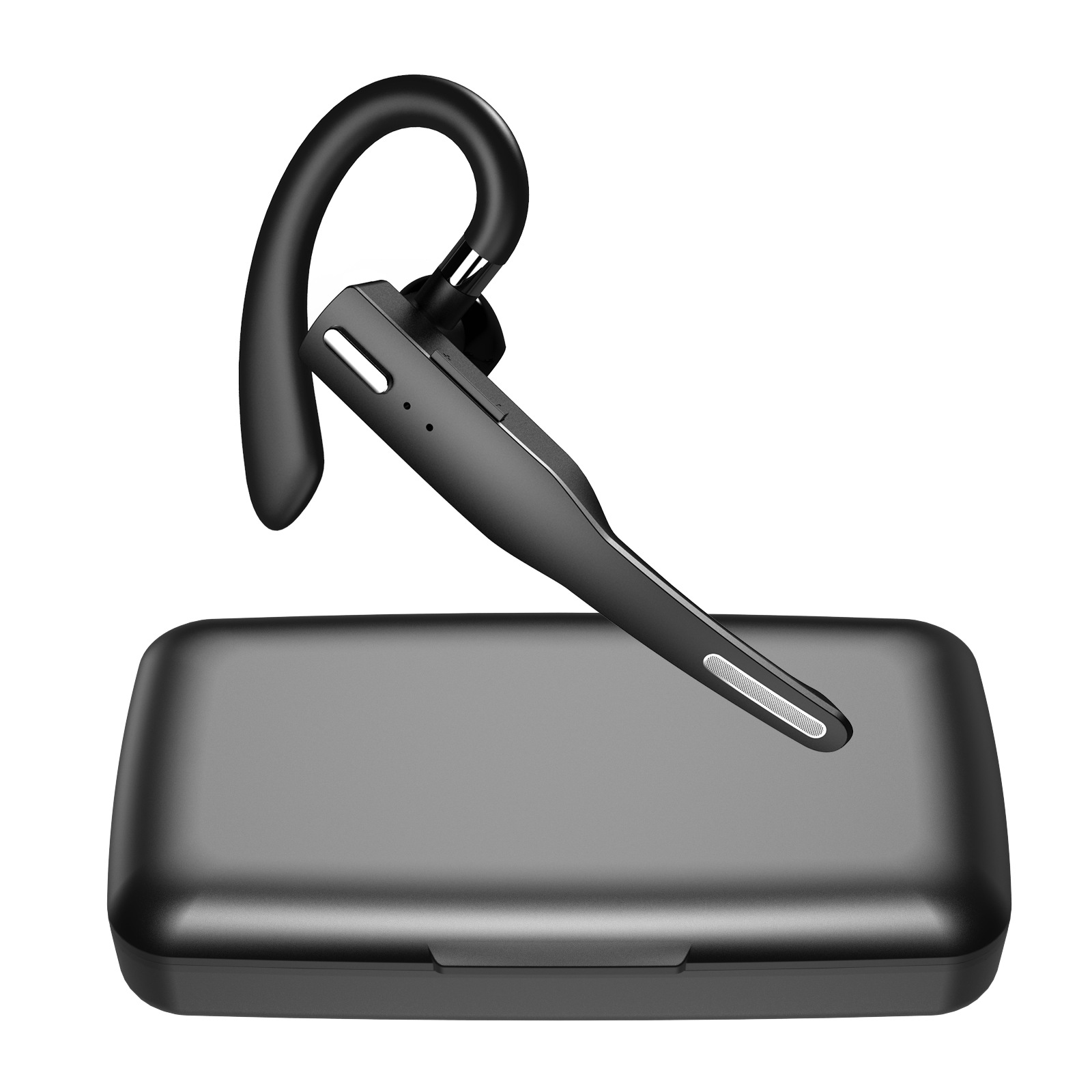 YYK525 Bluetooth Headset Single Ear Hanging Ear Business Style with Charging Warehouse YYK520V9V8V12 Cross Border