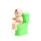 Doll Water Spray Toilet Green