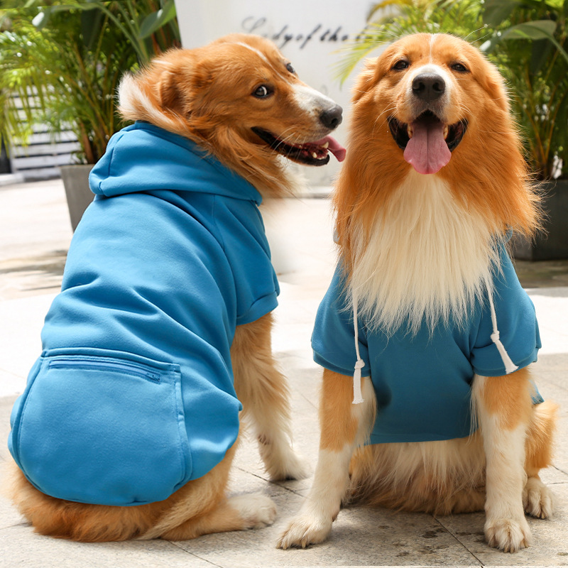 チェック柄ジッパーポケット犬服猫ペット服秋/冬の新スタイル用品胸/バックストラップ小型/大型犬用|undefined