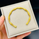 [4062] open slub gold