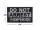 V00910 	 DONOT ARREST