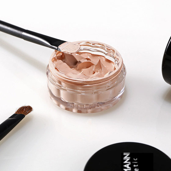 Langmanni/Langmanni Concealer Finishing Cream Baoshi Brightens Skin Color chi Not Easy to Take Off Makeup Foundation for a Long Time
