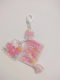 Little Red Book same style kitty cute keychain book bag buckle acrylic ornaments accessories small gifts for people