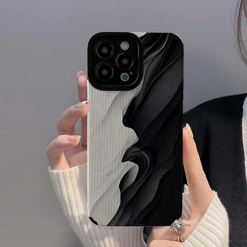 適用蘋果13promax手機殼新款iPhone12防摔保護套14promax個性創意
