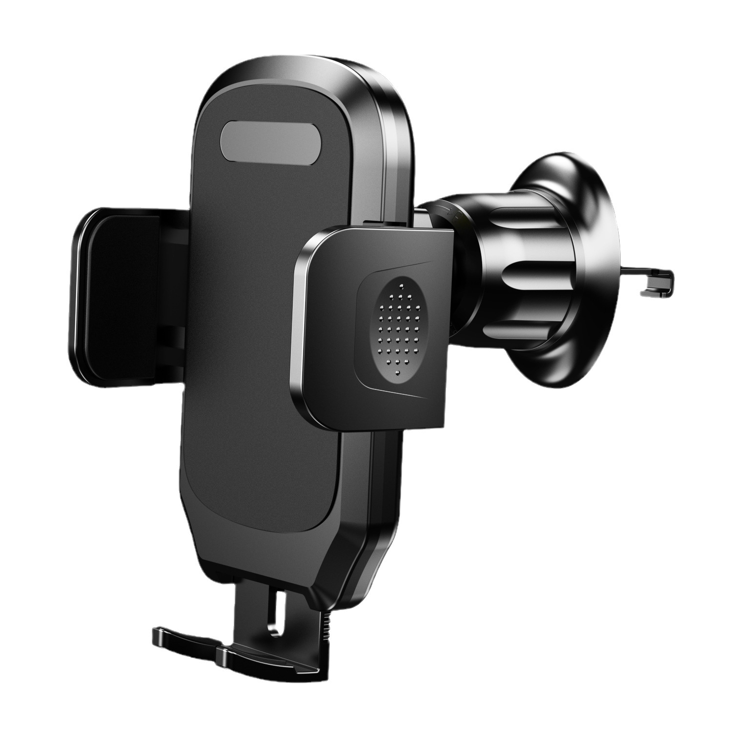 Mobile phone holder car air outlet rotating hardware hook multifunctional universal navigation seat new car mobile phone holder