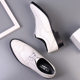 New Spring Shoes Men's Wholesale Large Size Business Formal Brock Shoes British Lace-Up Breathable Casual Men's Shoes