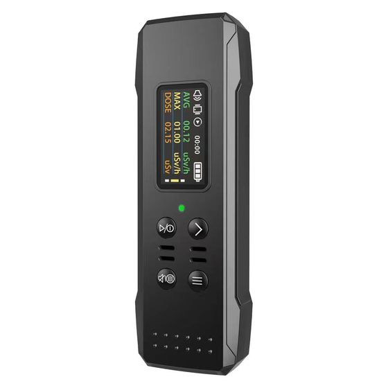 New portable nuclear radiation detector X Gamma Beta Ray detection grid counter agent measuring instrument for foreign trade