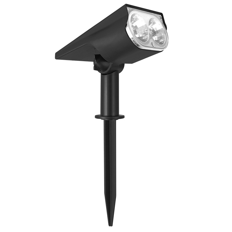 Solar dual-purpose spotlight outdoor waterproof tree lamp super bright landscape courtyard lawn lamp garden decorative lighting lamp